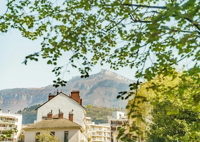 Cosy Studio 110 - Chambery Centre - Stationnement - Gare