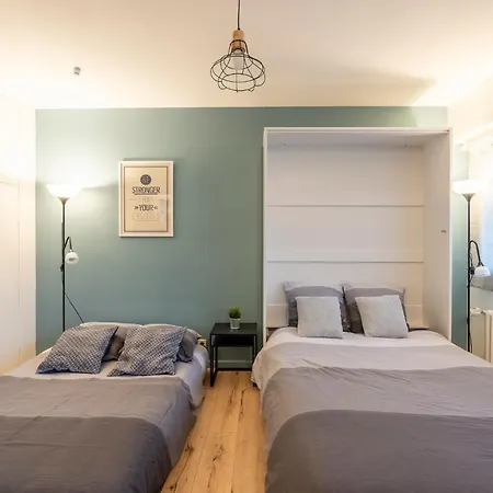 Cosy Studio 110 - Chambery Centre - Stationnement - Gare Exterior photo