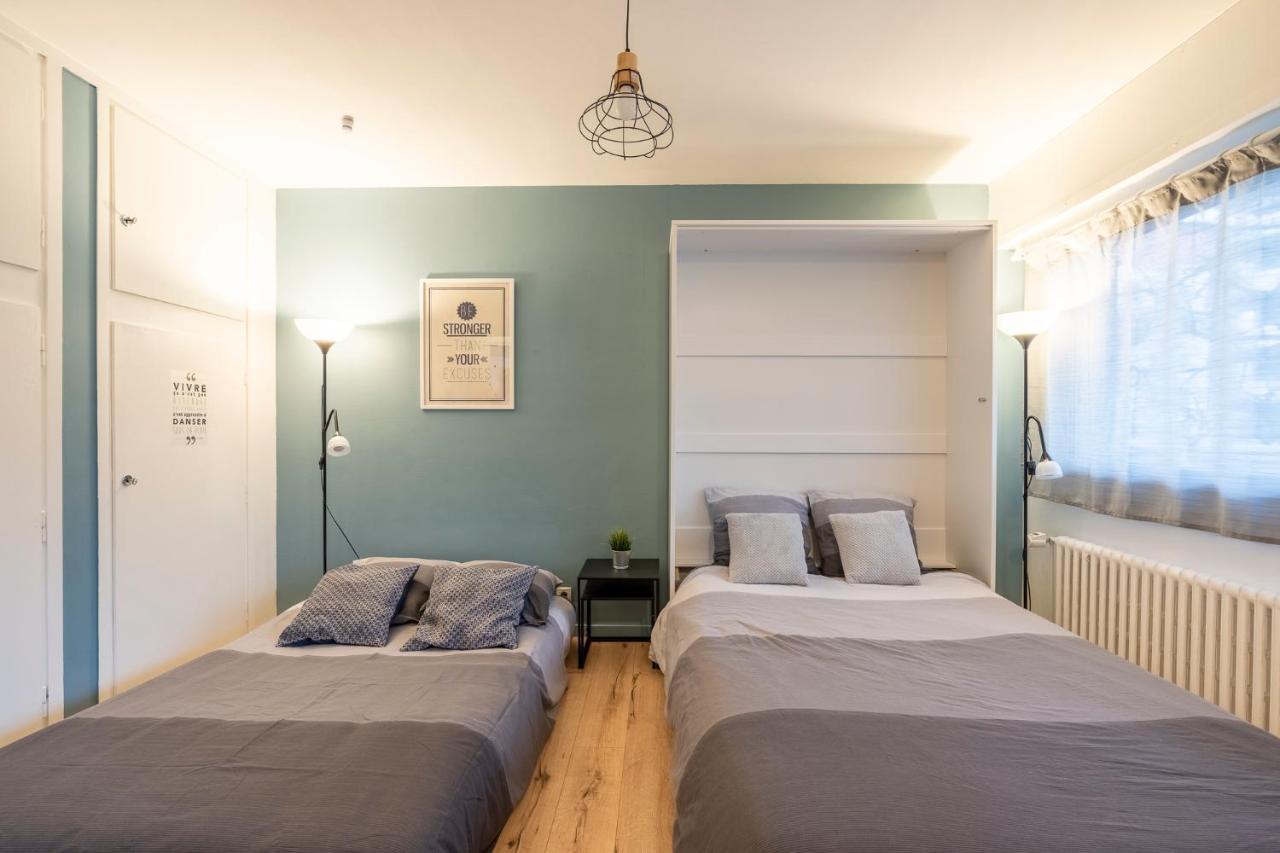 Appartement Cosy 110 - Centre - Stationnement - Gare *