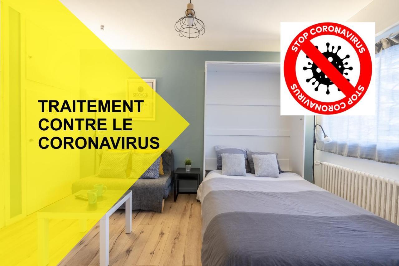 Appartement Cosy 110 - Centre - Stationnement - Gare *